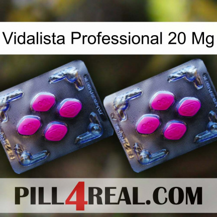 Vidalista Professional 20Mg 01